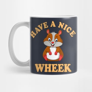 Guinea Pig Cavy Pet Furry Fluffy Wheek Mug